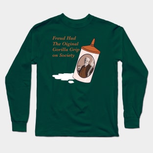 Freud's Gorrilla Grip Long Sleeve T-Shirt